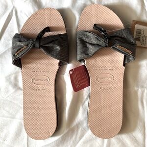 Havaianas Women’s Flip Flops nwt.